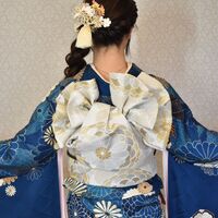 画像4124：着付けフォト