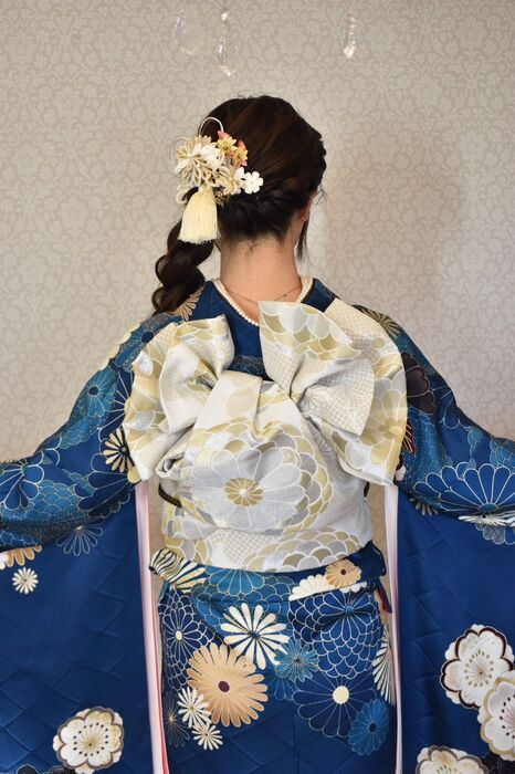 画像4124：着付けフォト
