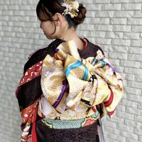 画像4126：着付けフォト