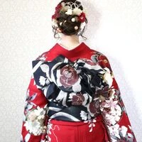 画像4142：着付けフォト