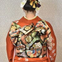 画像4152：着付けフォト